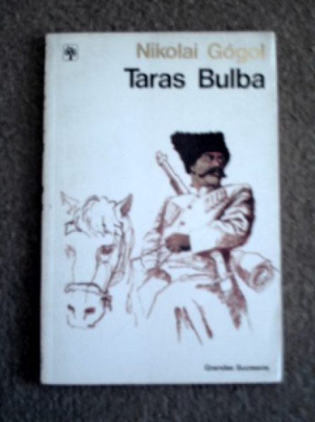 Capa de Tarás Bulba - Nikolai Gógol