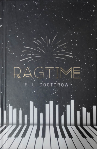 Capa de Ragtime - Edgar Lawrence Doctorow