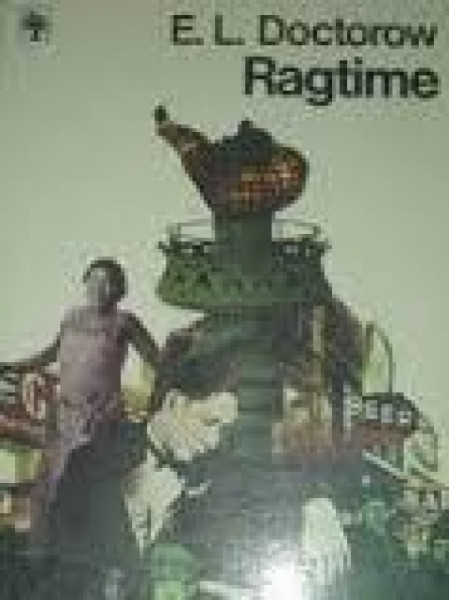 Capa de Ragtime - Edgar Lawrence Doctorow