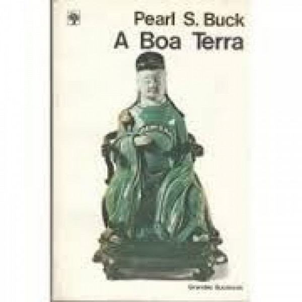 Capa de A Boa Terra - Pearl Sydenstricker Buck