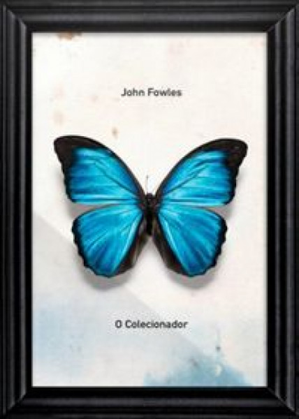 Capa de O colecionador - John Fowles