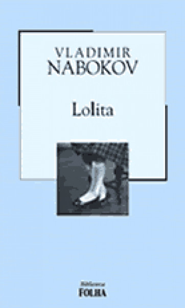 Capa de Lolita - Vladimir Nabokov