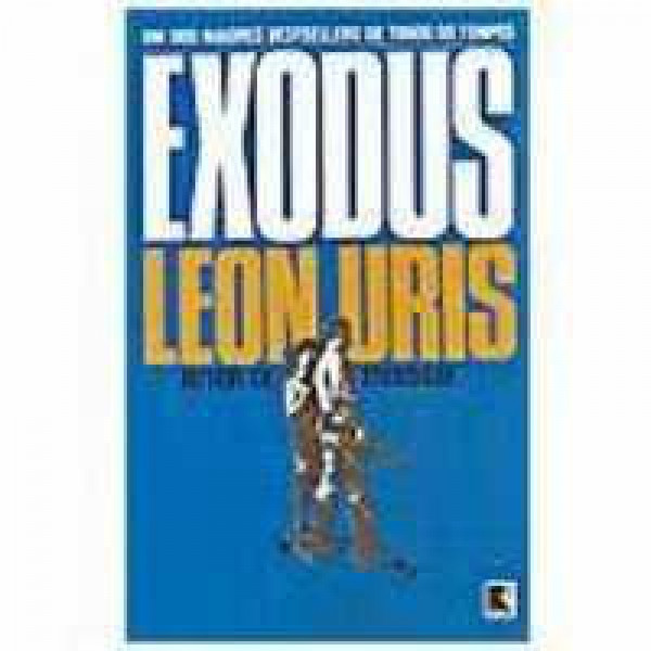 Capa de Exodus 1 e 2 - Leon Uris
