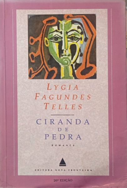 Capa de Ciranda de pedra - Lygia Fagundes Telles