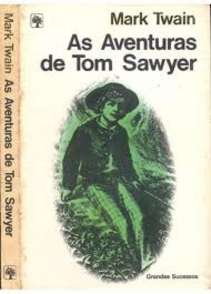 Capa de As aventuras de Tom Sawyer - Mark Twain