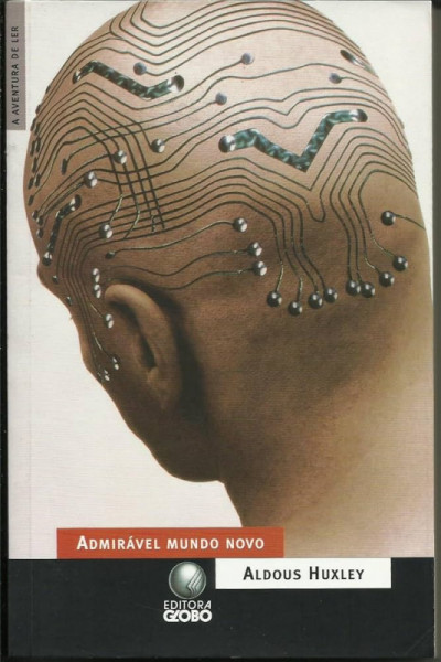 Capa de Admirável mundo novo - Aldous Huxley