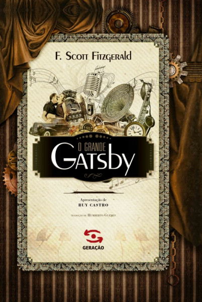 Capa de O grande Gatsby - Francis Scott Fitzgerald