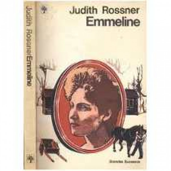 Capa de Emmeline - Judith Rossner