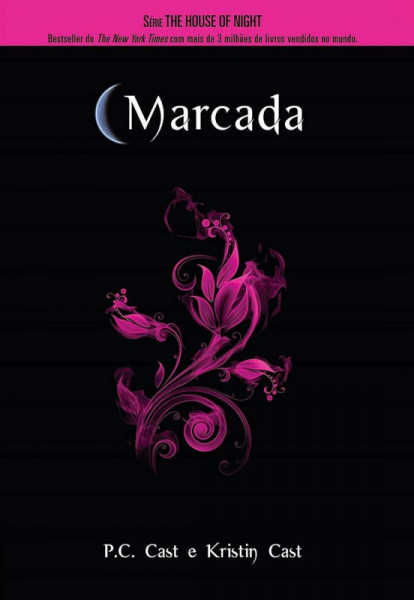 Capa de Marcada - P. C. Cast; Kristin Cast