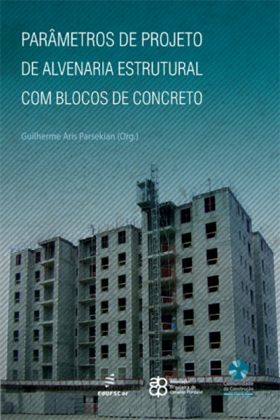 Capa de Parâmetros de Projetos de Alvenaria Estrutural com Blocos de Concreto - Guilherme Aris Parsekian