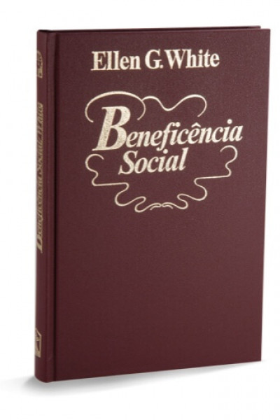 Capa de Beneficência social - Ellen G. White
