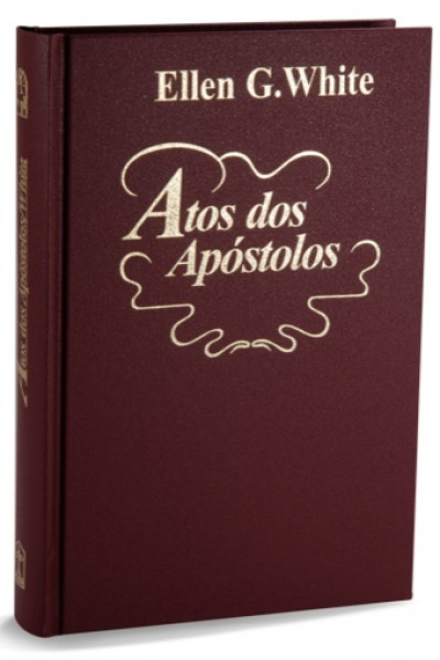 Capa de Atos dos apóstolos - Ellen G. White
