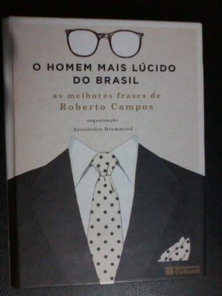 Capa de O homem mais lúcido do Brasil - Aristóteles Drummond