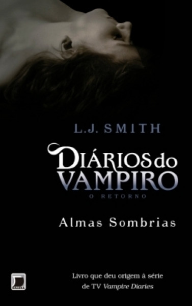 Capa de Almas sombrias - L. J. Smith