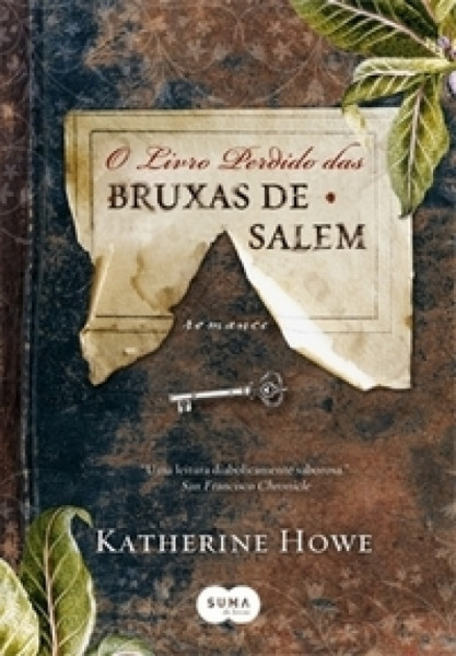 Capa de O Livro Perdido das Bruxas de Salem - Katherine Howe