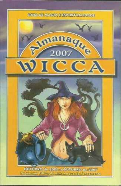 Capa de Almanaque Wicca 2007 - Deborah Gray