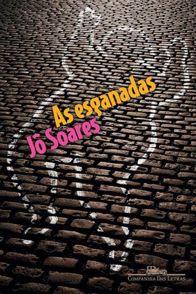 Capa de As esganadas - Jô Soares