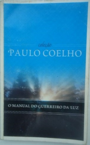 Capa de O manual do guerreiro da luz - Paulo Coelho