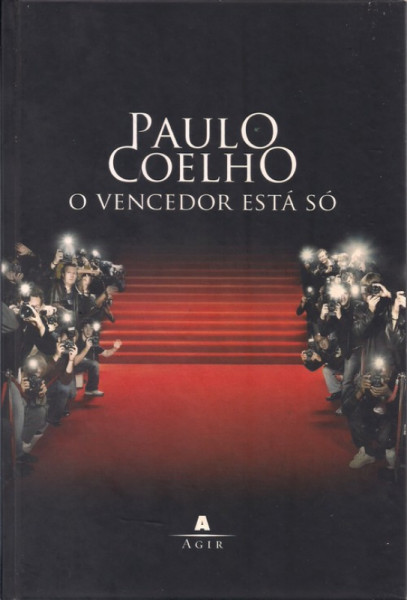 Capa de O vencedor está só - Paulo Coelho