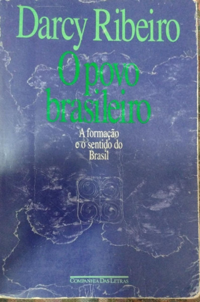 Capa de O povo brasileiro - Darcy Ribeiro