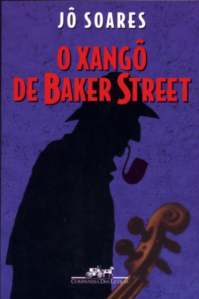 Capa de O Xangô de Baker Street - Jô Soares