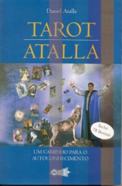 Capa de Tarot Atalla - Daniel Atalla