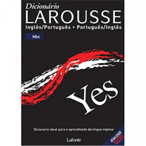 Capa de Dicionário Larousse - Lafonte
