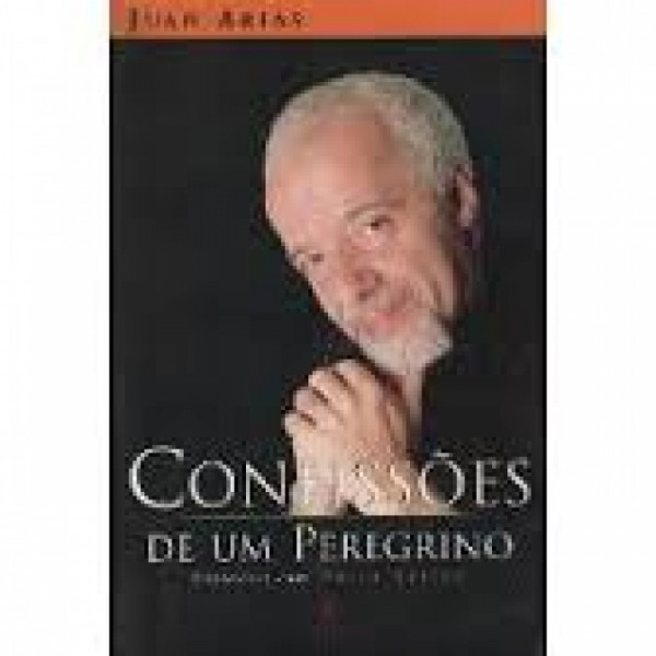 Capa de Confissões de um peregrino - Juan Arias