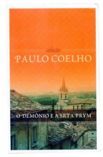 Capa de O demônio e a Srta. Prym - Paulo Coelho