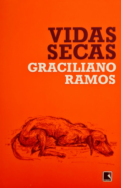 Capa de Vidas secas - Graciliano Ramos