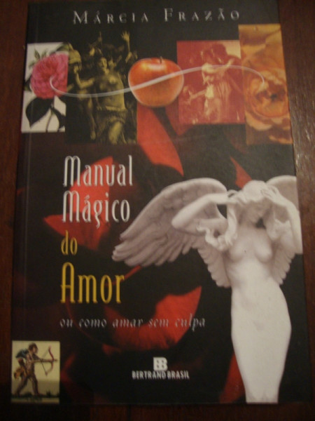 Capa de Manual Mágico do Amor - Márcia Frazão