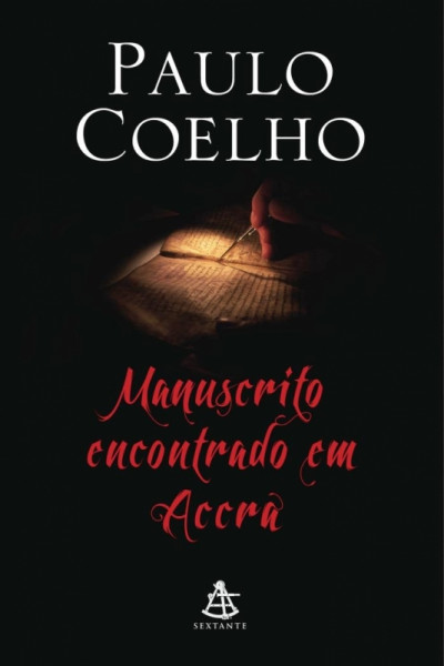 Capa de Manuscrito encontrado em Accra - Paulo Coelho