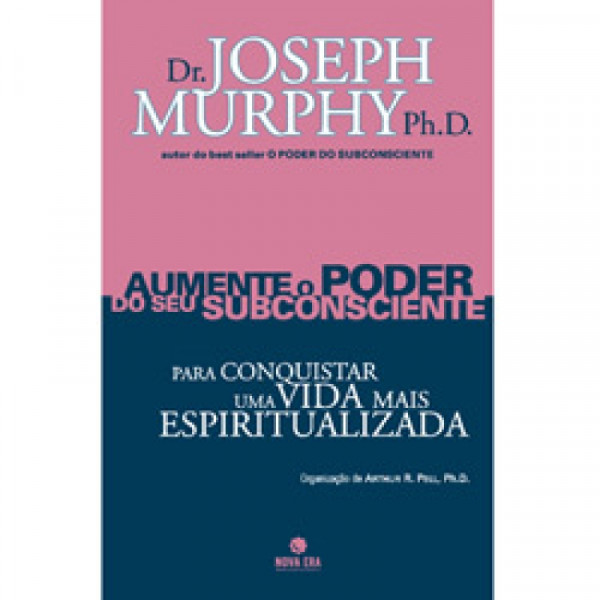 Capa de Aumente o poder do seu subconsciente - Joseph Murphy