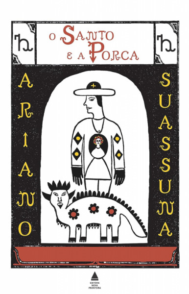 Capa de O santo e a porca - Ariano Suassuna