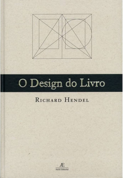 Capa de O design do livro - Richard Hendel