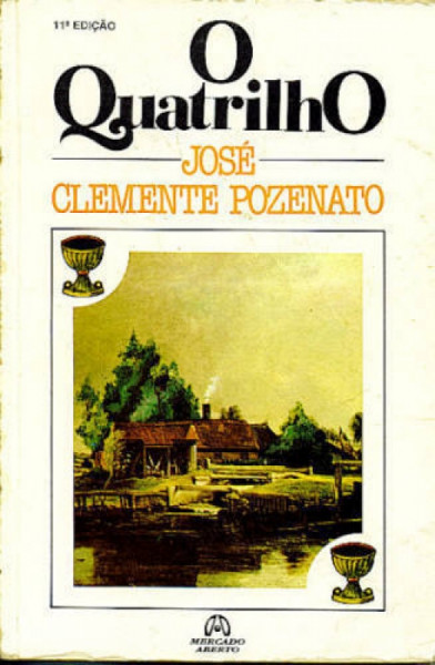 Capa de O quatrilho - José Clemente Pozenato