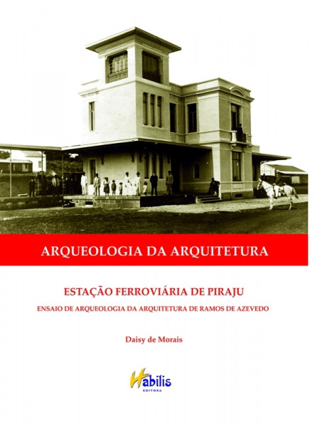 Capa de Arqueologia da arquitetura - Daisy de Morais