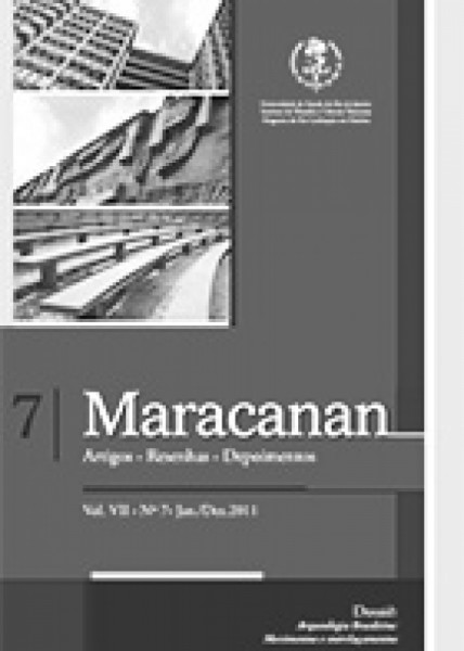 Capa de Maracanan - UERJ