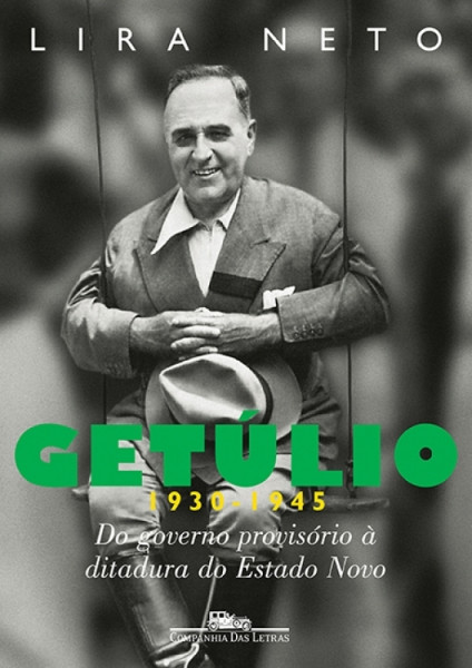 Capa de Getúlio - Lira Neto