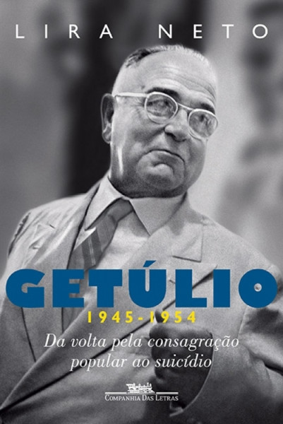 Capa de Getúlio - Lira Neto