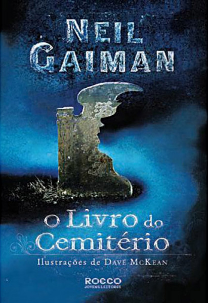 Capa de O livro do cemitério - Neil Gaiman