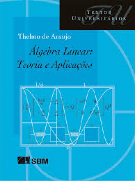 Capa de Álgebra linear - Thelmo de Araújo