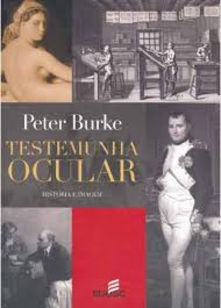 Capa de Testemunha OCULAR - Peter Burke