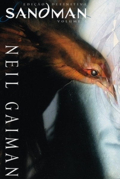 Capa de Sandman volume 1 - Neil Gaiman