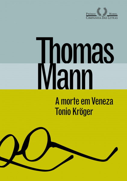 Capa de Tonio Kröger e A morte em Veneza - Thomas Mann
