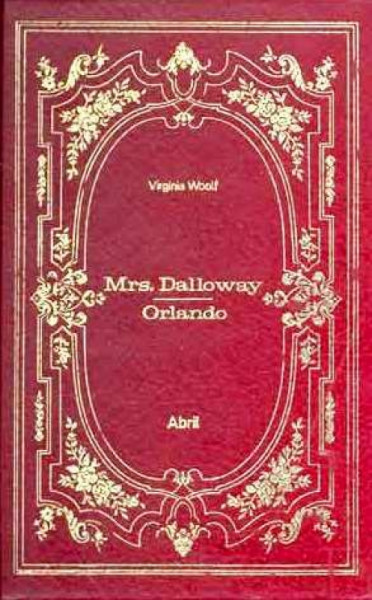 Capa de Mrs. Dalloway e Orlando - Virginia Woolf
