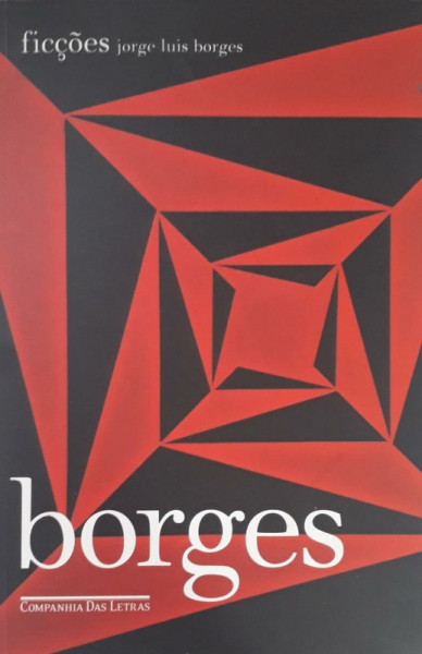 Capa de Ficções - Jorge Luis Borges