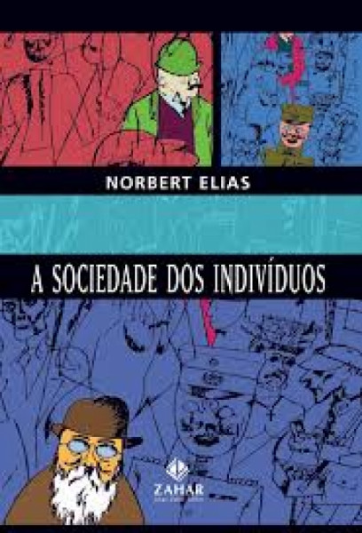 Capa de A sociedade dos indivíduos - Norbert Elias
