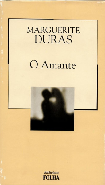 Capa de O amante - Marguerite Duras
