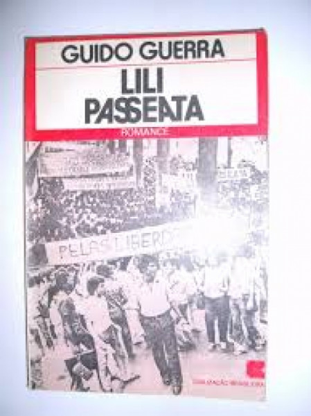 Capa de Lili Passeata - Guido Guerra